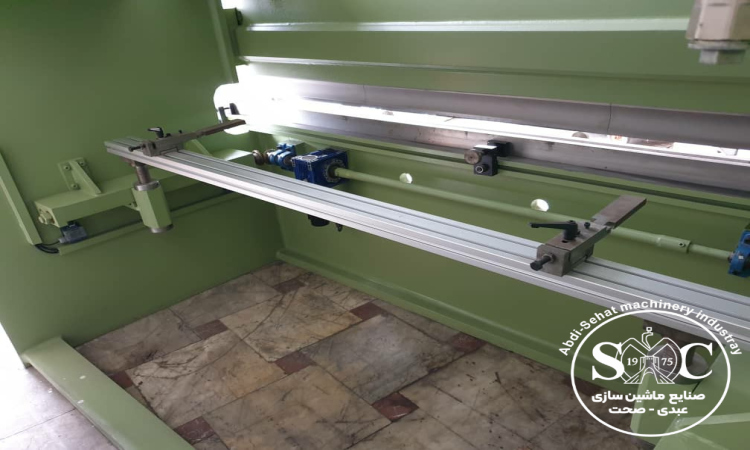 اجزای اصلی دستگاه پرس برک NC