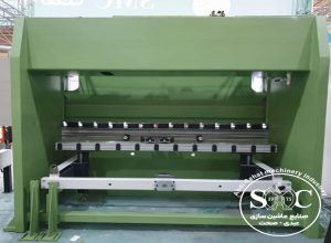 اجزای اصلی دستگاه پرس برک CNC