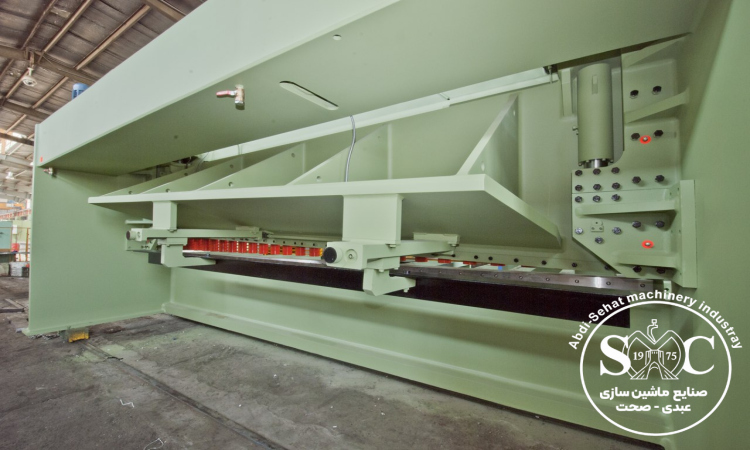 جزای اصلی و نحوه عملکرد گیوتین NC