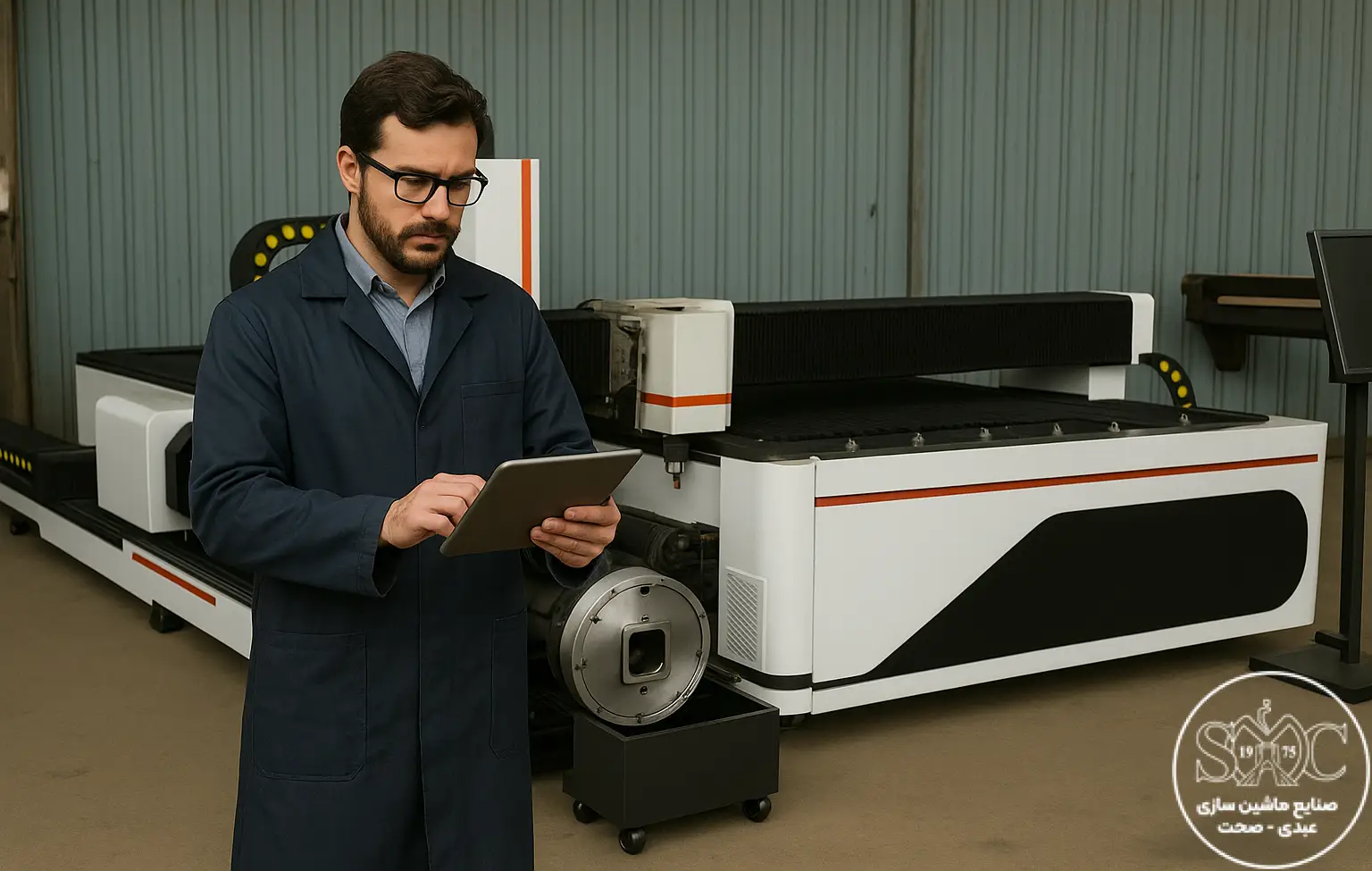 نگه داری دستگاه برش