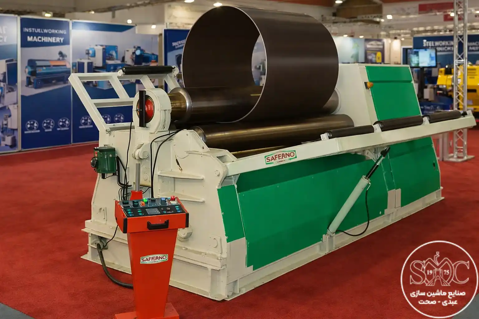 دستگاه نورد ورق