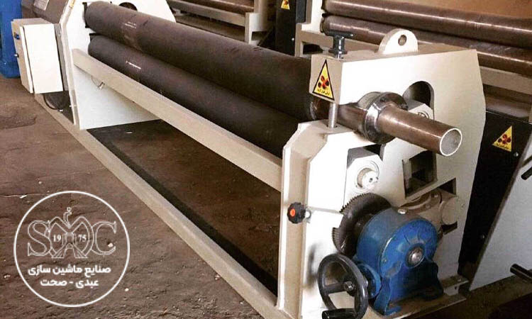 ایمنی دستگاه نورد ورق