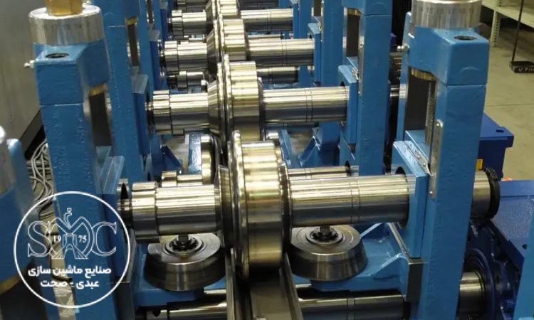 دستگاه رول فرمینگ