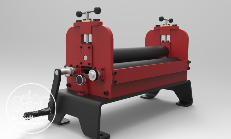 دستگاه نورد ورق