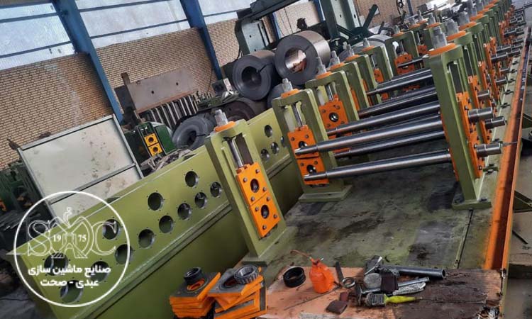 غلتک های رول فرم