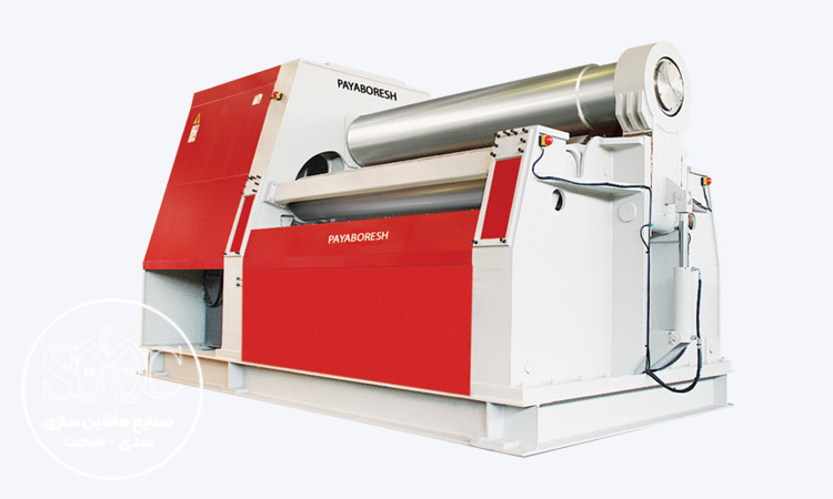 نورد ورق چهار غلطک