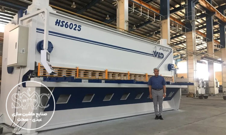 نگه داری و بازرسی دستگاه گیوتین