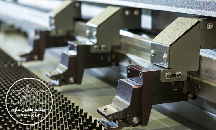 جایگاه دستگاه پانچ